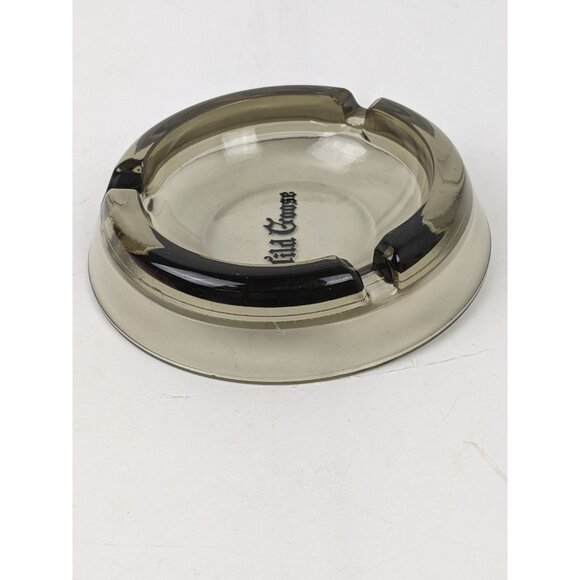 Vintage WILD GOOSE Tavern 1970s Anaheim California Glass Ashtray - Picture 5 of 9